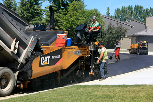 Best Brick Driveway Pavers  in Marshall, MI